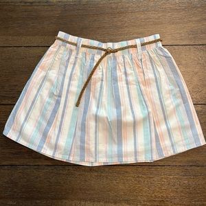 Carter’s Striped Skirt 🎀